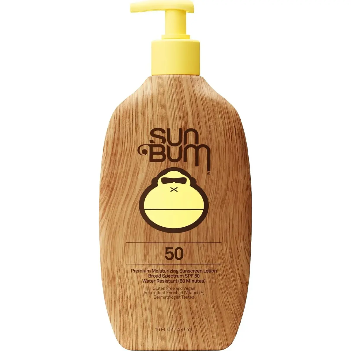 Sun Bum Original SPF 50 Sunscreen Body Lotion 473ml (16 Fl Oz) | Broad Spectrum UVA/UVB Protection - main product image