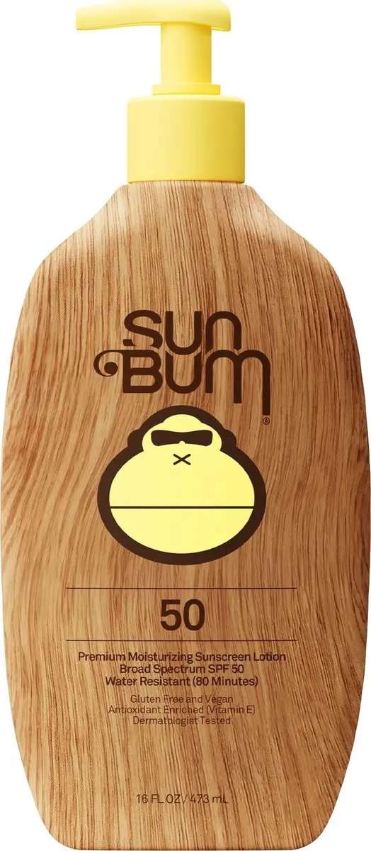 Sun Bum Original SPF 50 Sunscreen Body Lotion 473ml (16 Fl Oz) | Broad Spectrum UVA/UVB Protection - main product image