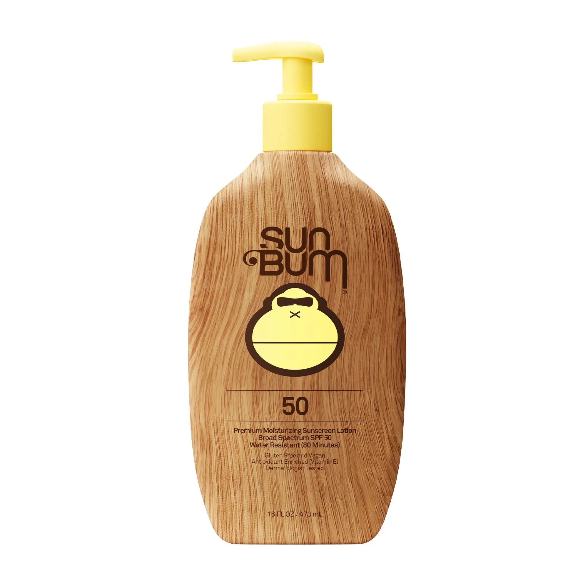 Sun Bum Original SPF 50 Sunscreen Lotion 16 oz | Broad Spectrum Moisturizing Protection - main product image