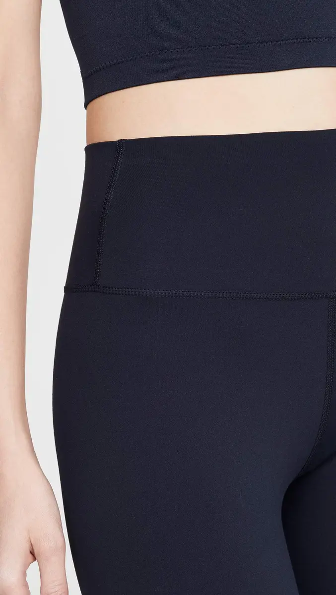 Splits59 Women's Airweight High-Waist Leggings 26" Indigo | Supportive, Moisture-Wicking Activewear - view 6