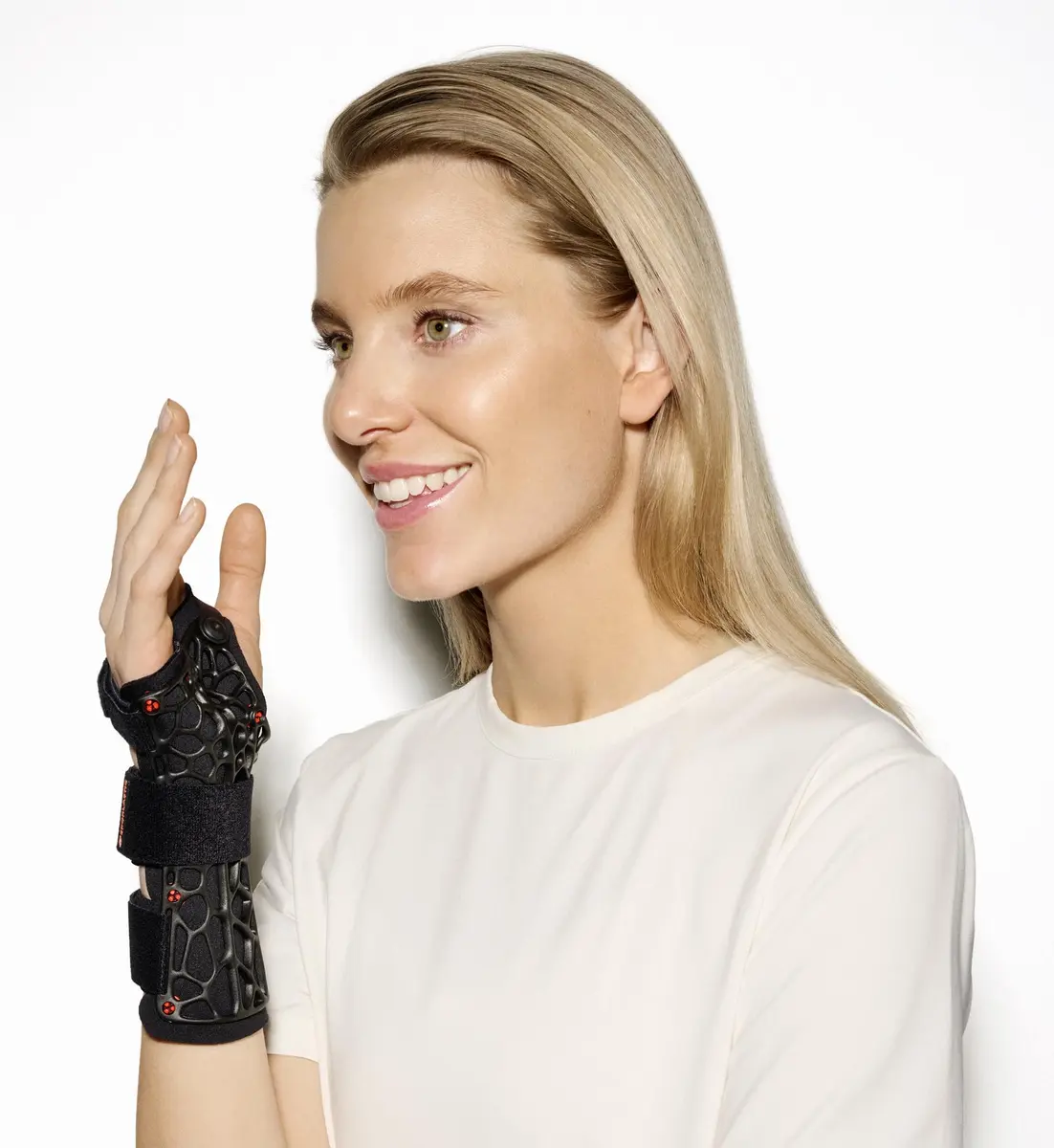United Ortho Right Hand Wrist Brace Support Large/X-Large | Immobilizes Wrist, Allows Thumb & Finger Movement - view 3