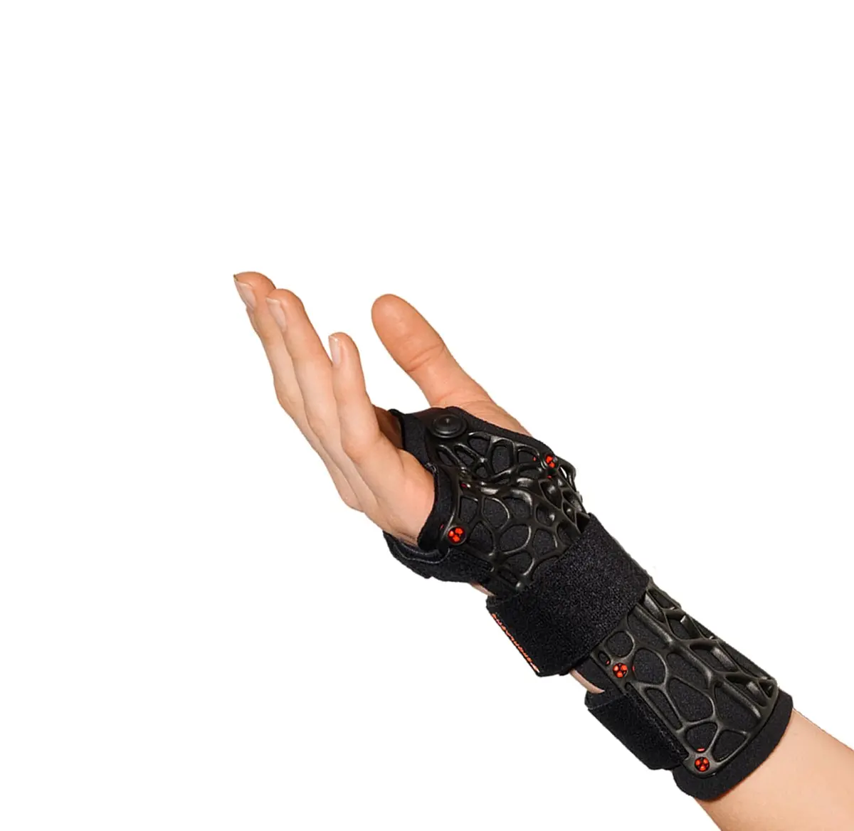 United Ortho Right Hand Wrist Brace Small/Medium | Lightweight Breathable Support for Carpal Tunnel, Arthritis, Injury - main product image