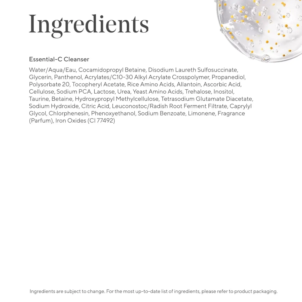 Murad Essential-C Facial Cleanser Gel 150ml (5 Fl Oz) | Vitamin C Antioxidant Protection - view 7