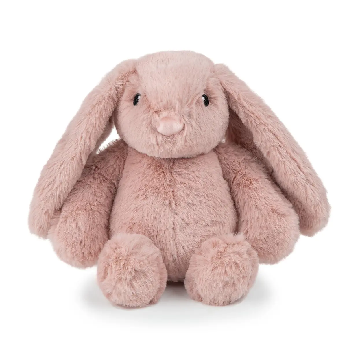 Best Pet Supplies Bunny Buddy Squeaky Plush Dog Toy - Mauve, Small | Stimulating, Durable & Enriching for Small & Medium Breeds - main product image