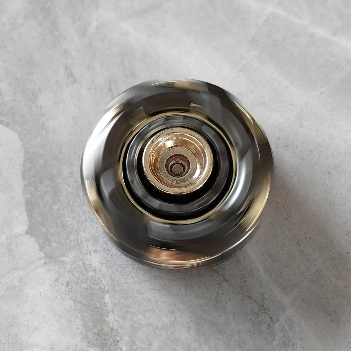 T-Conceal Metal Fidget Slider Spinner 5.0 cm (1.96 x 1.96 x 0.86 inches) | Magnetic EDC Stress Relief Toy - view 4