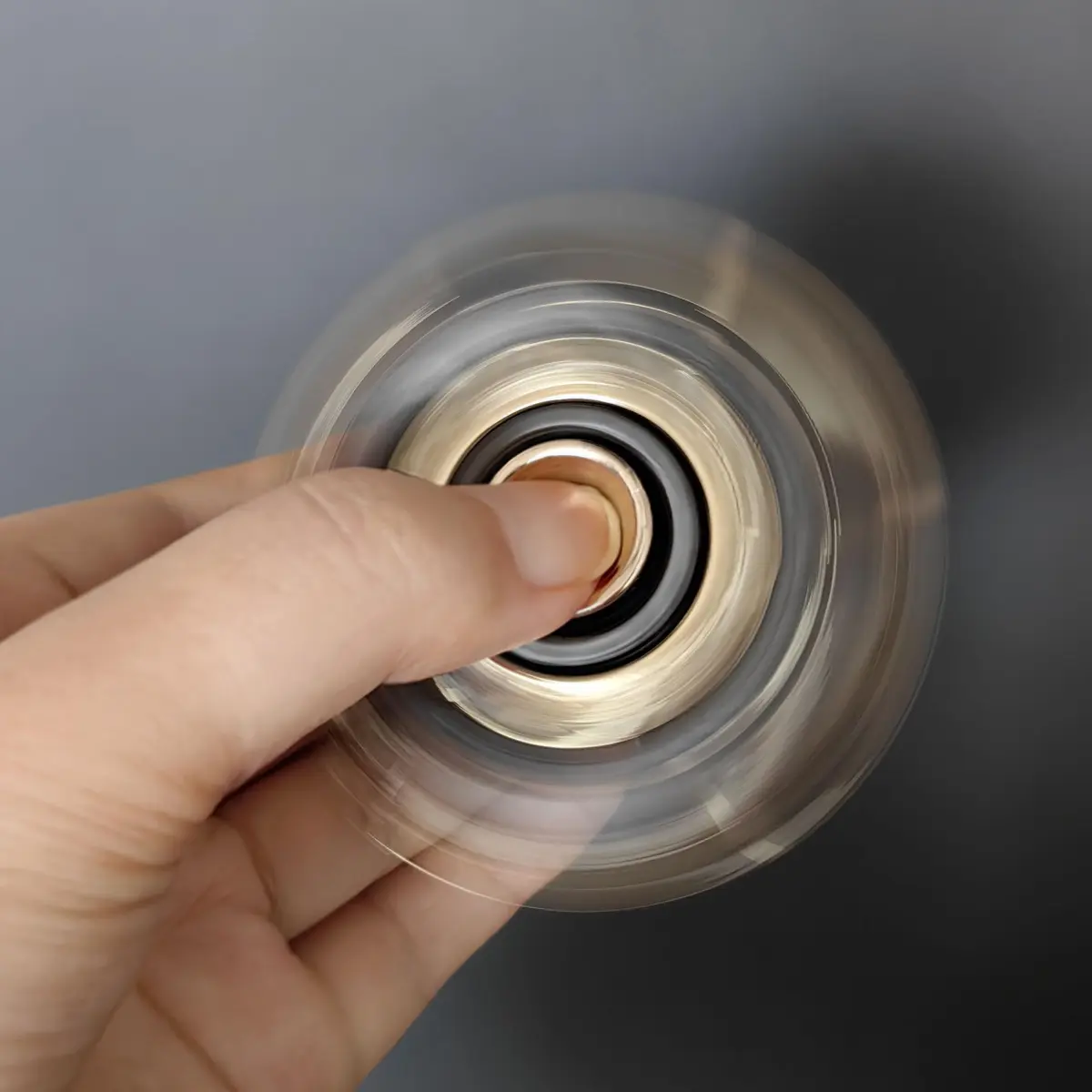 T-Conceal Metal Fidget Slider Spinner 5.0 cm (1.96 x 1.96 x 0.86 inches) | Magnetic EDC Stress Relief Toy - view 5