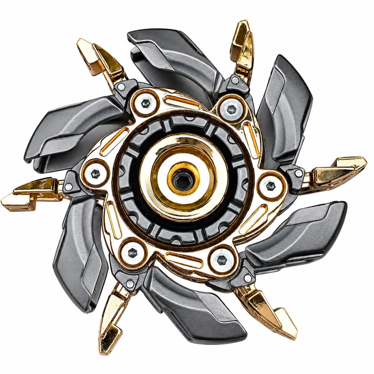 T-Conceal Metal Fidget Slider Spinner 5.0 cm (1.96 x 1.96 x 0.86 inches) | Magnetic EDC Stress Relief Toy - main product image