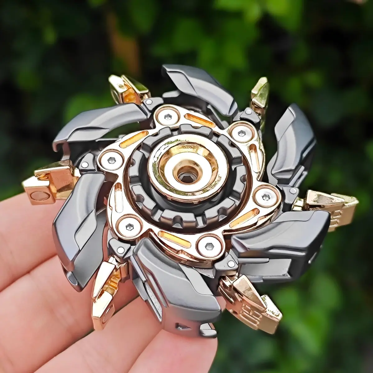 T-Conceal Metal Fidget Slider Spinner 5.0 cm (1.96 x 1.96 x 0.86 inches) | Magnetic EDC Stress Relief Toy - view 2