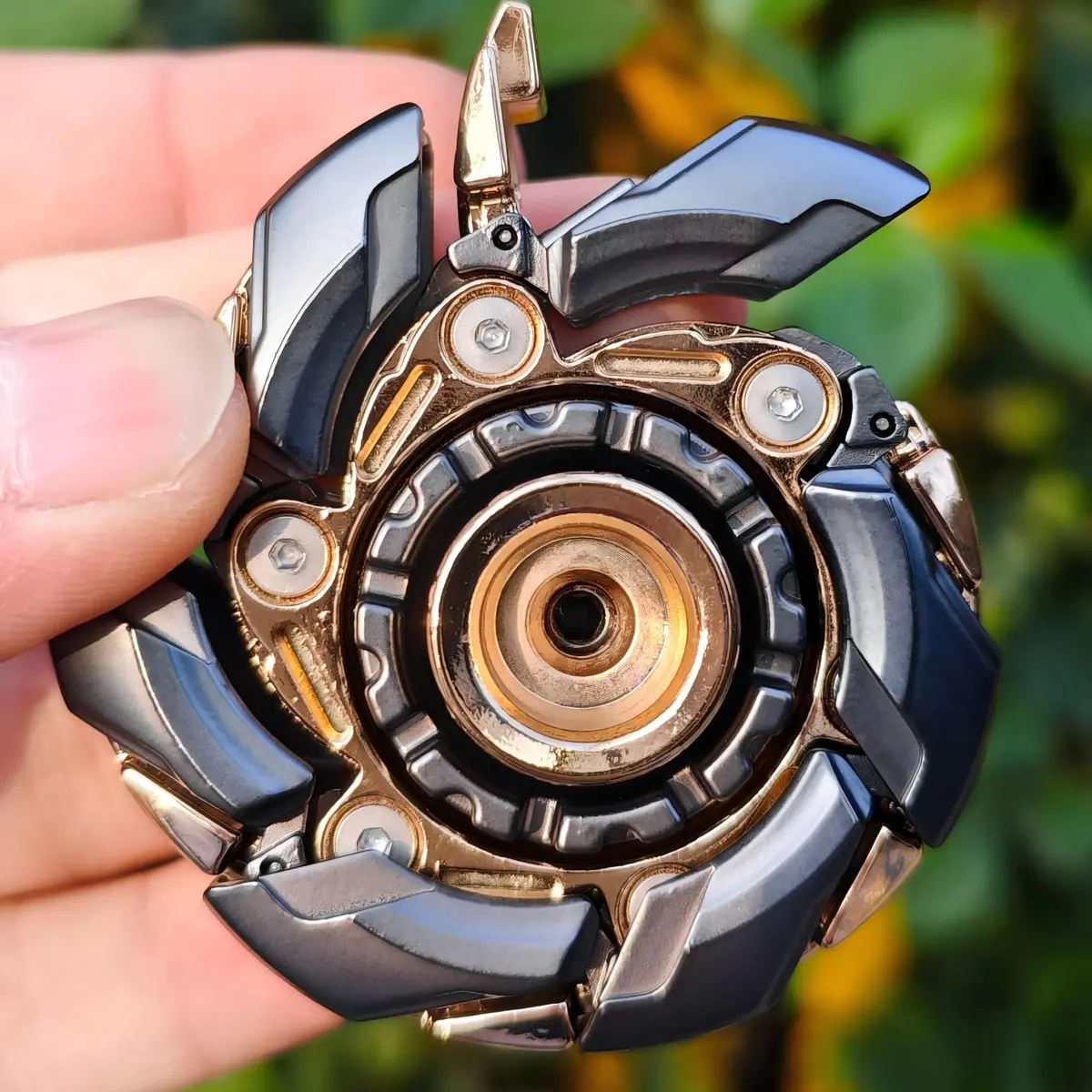 T-Conceal Metal Fidget Slider Spinner 5.0 cm (1.96 x 1.96 x 0.86 inches) | Magnetic EDC Stress Relief Toy - view 3