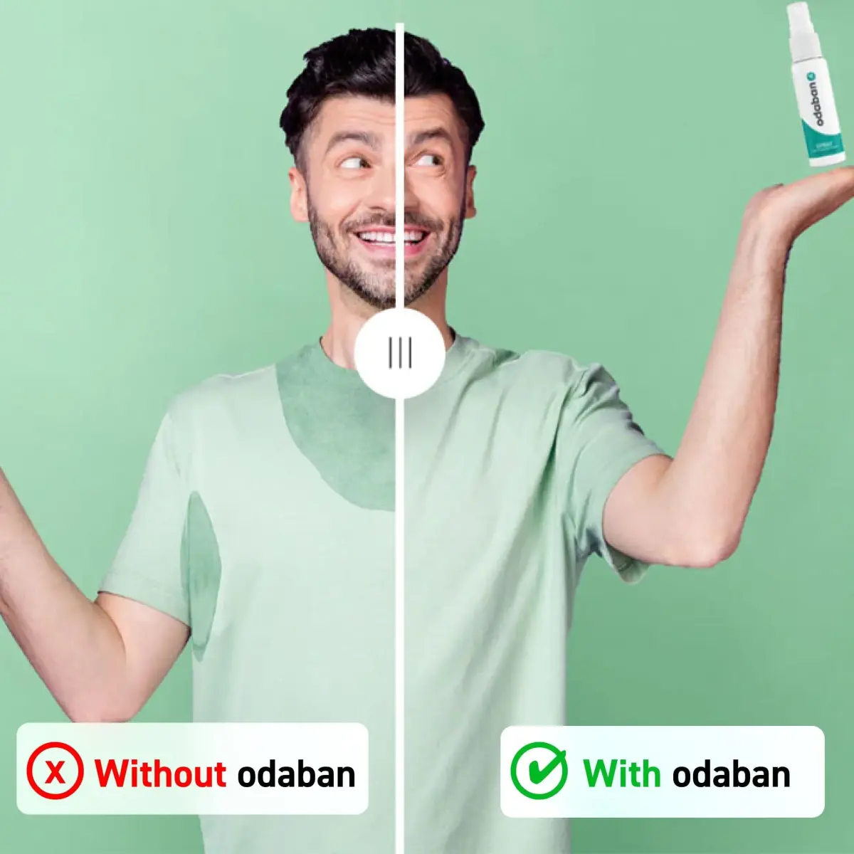ODABAN ANTIPERPSPIRANT Fragrance-Free Antiperspirant Deodorant 30ml (1 Fl Oz) | Clinical Strength for Excessive Sweating - view 4