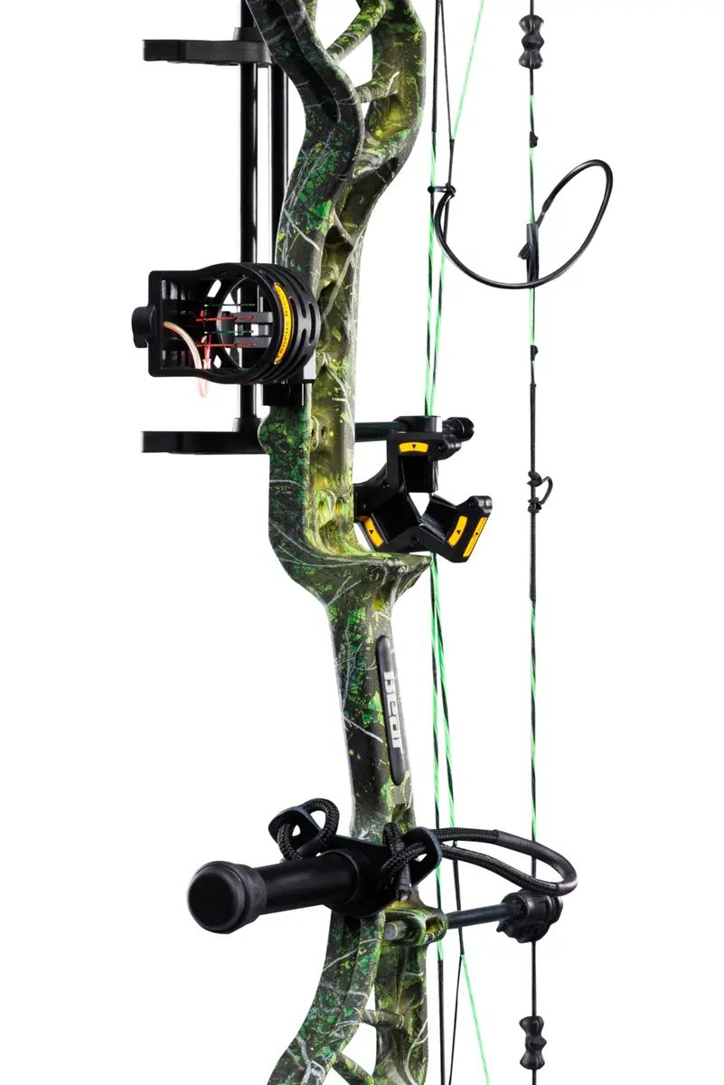 Bear Legit Maxx Ready to Hunt Compound Bow 70lb | Versatile, Smooth & Customizable - view 5
