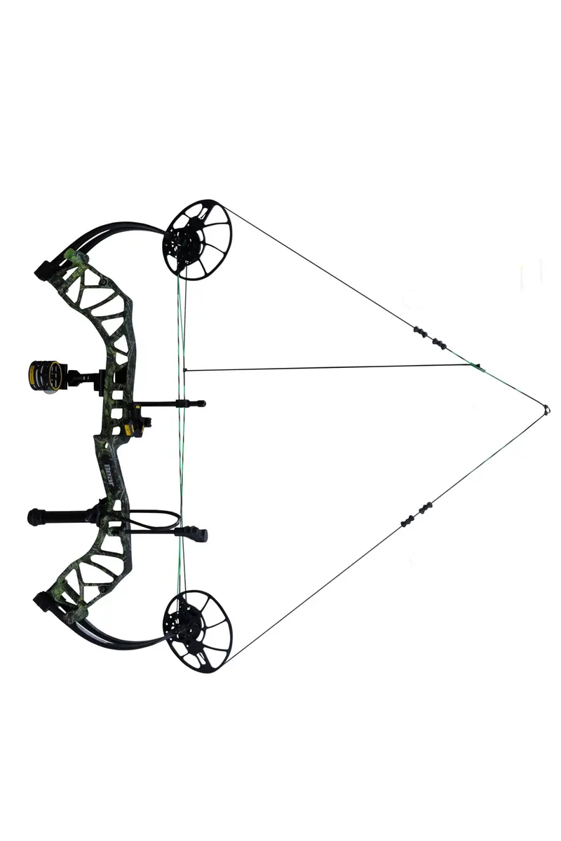 Bear Legit Maxx Ready to Hunt Compound Bow 70lb | Versatile, Smooth & Customizable - view 6