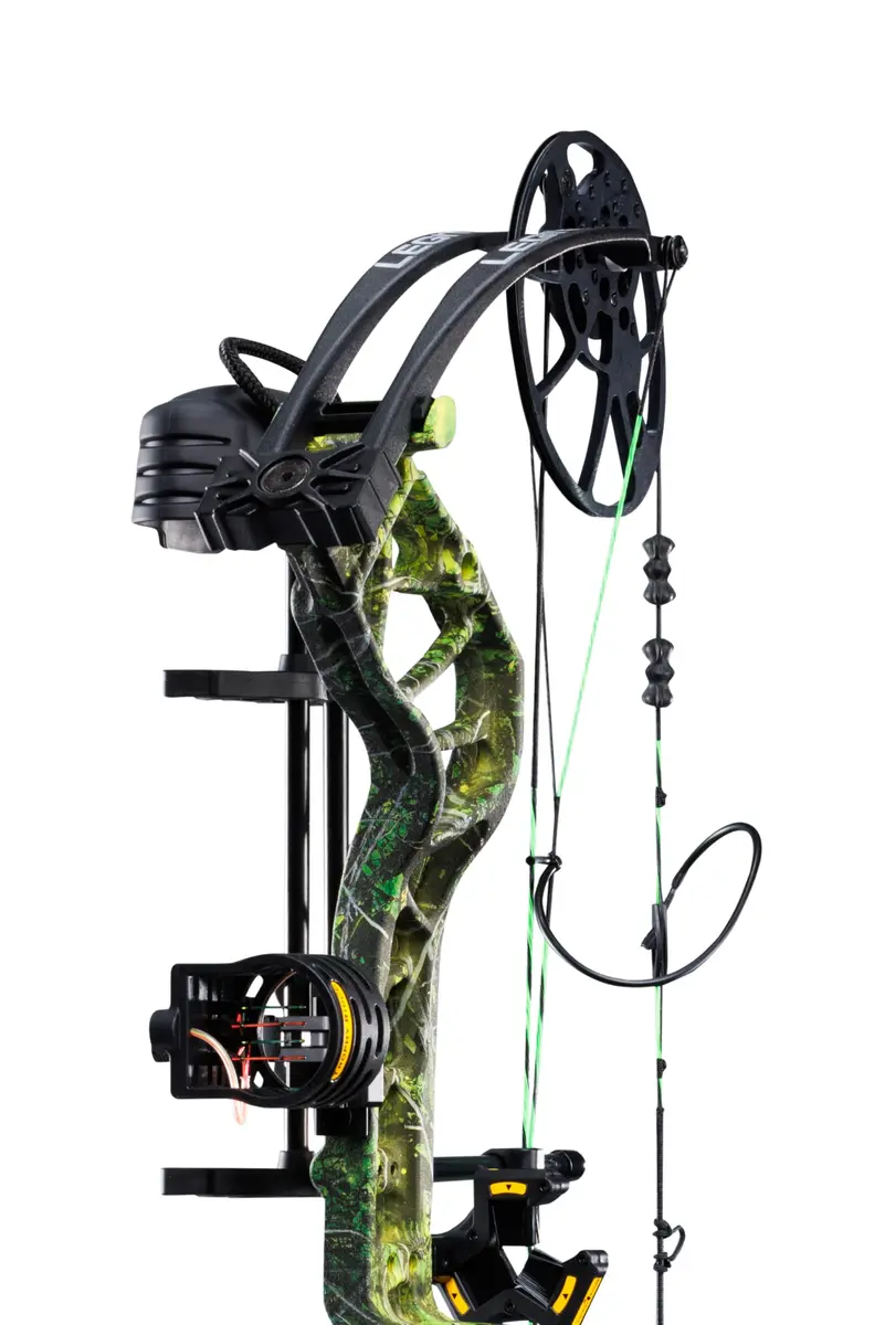 Bear Legit Maxx Ready to Hunt Compound Bow 70lb | Versatile, Smooth & Customizable - view 7