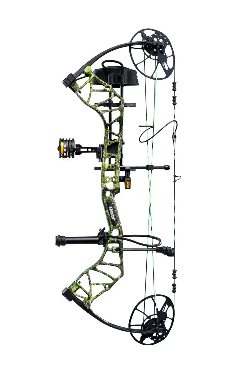 Bear Legit Maxx Ready to Hunt Compound Bow 70lb | Versatile, Smooth & Customizable - view 2