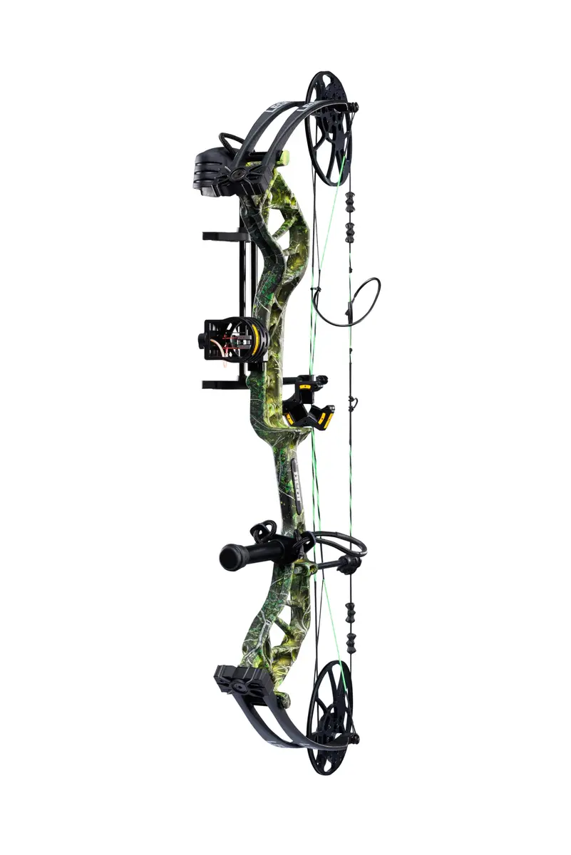 Bear Legit Maxx Ready to Hunt Compound Bow 70lb | Versatile, Smooth & Customizable - view 3