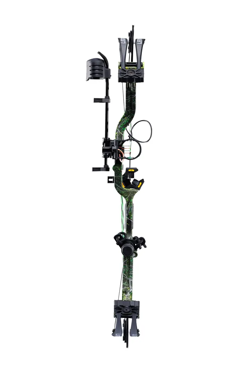 Bear Legit Maxx Ready to Hunt Compound Bow 70lb | Versatile, Smooth & Customizable - view 4