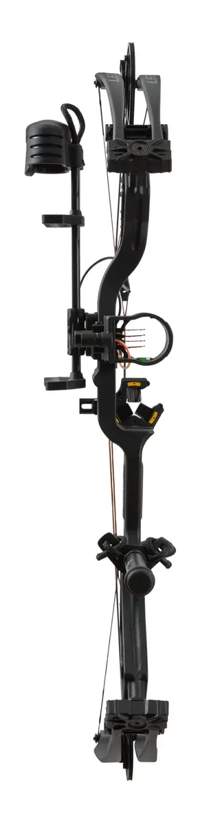 Bear Archery Legit MAXX RTH Compound Bow 30" | Adjustable 10-70lb, Ready-to-Hunt, Black - view 3
