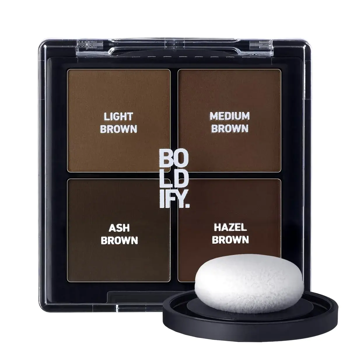 Boldify Hairline Powder Sample Kit, Light + Medium Browns | Instant Root Coverage for Thinning Hair - main product image