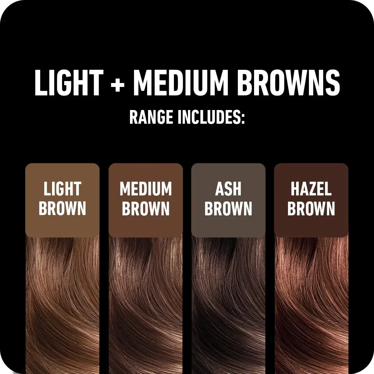 Boldify Hairline Powder Sample Kit, Light + Medium Browns | Instant Root Coverage for Thinning Hair - view 3