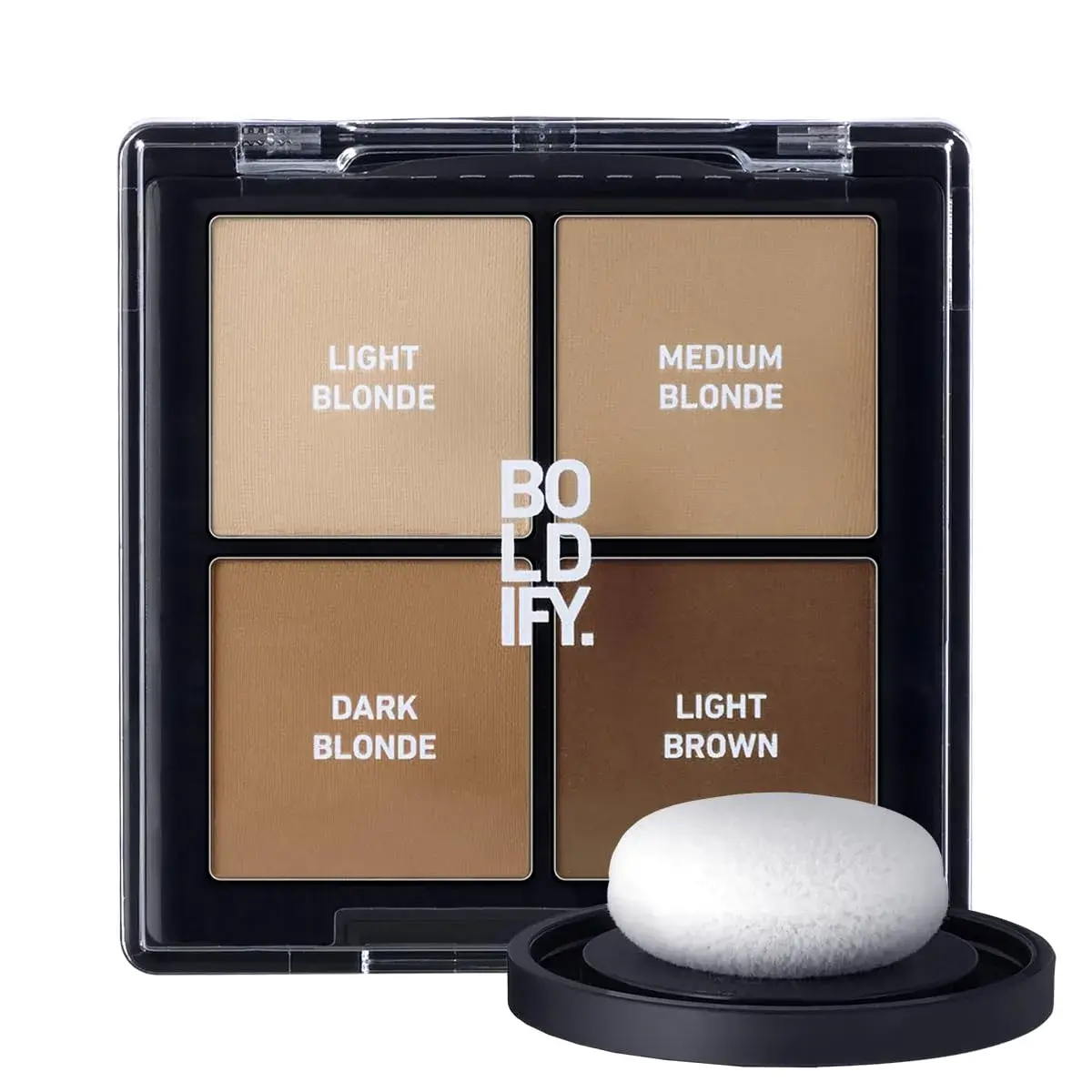Boldify Hairline Powder Sample Kit, Darker Blondes 7.9g (0.28 Oz) | Instant Gray Coverage & Thinning Hair Concealer - main product image