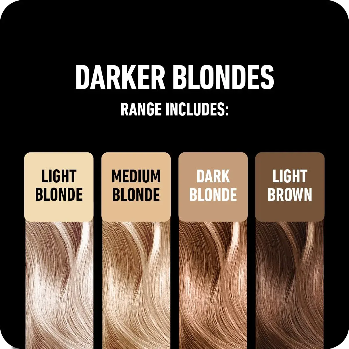 Boldify Hairline Powder Sample Kit, Darker Blondes 7.9g (0.28 Oz) | Instant Gray Coverage & Thinning Hair Concealer - view 3