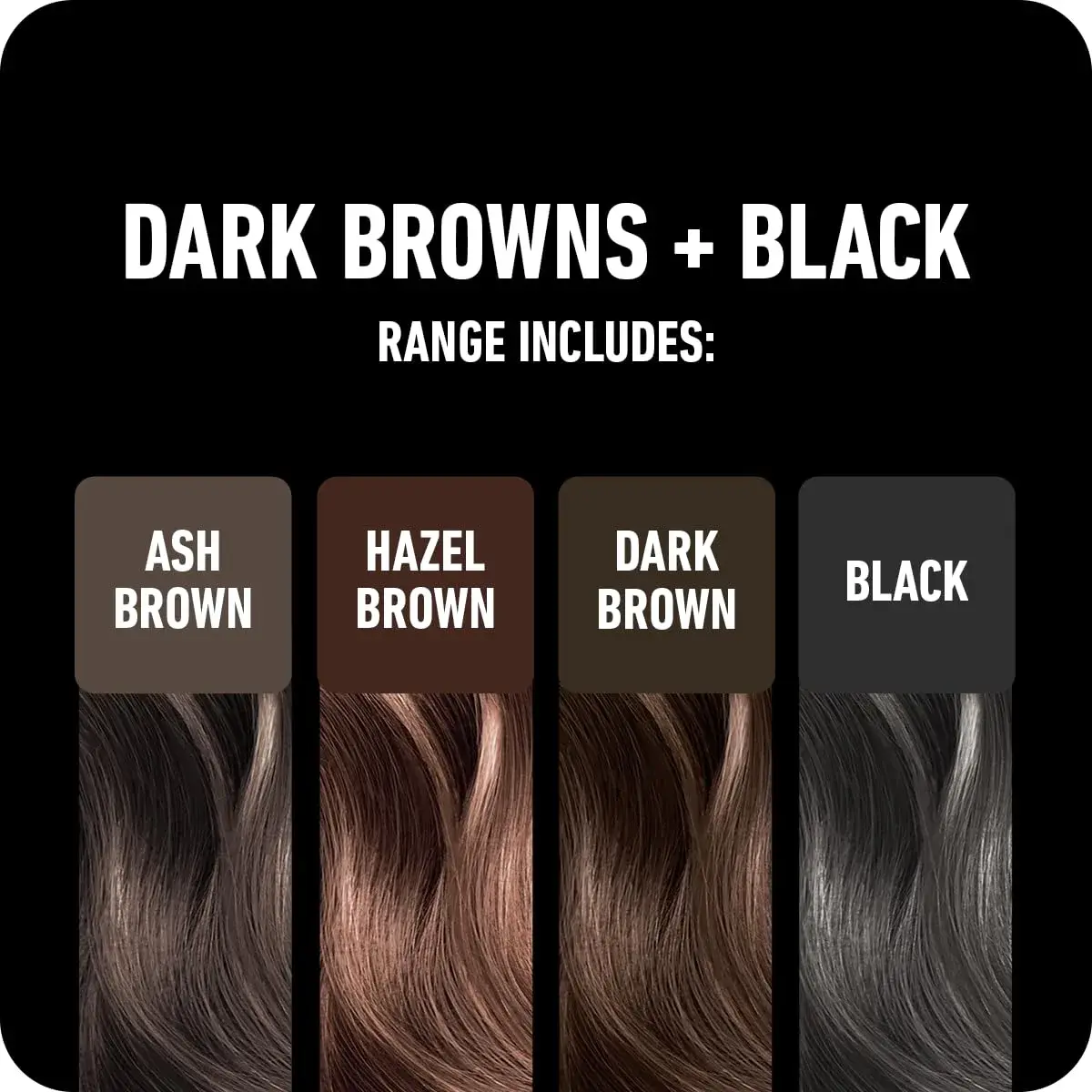 Boldify Hairline Powder Sample Kit, Dark Browns + Black | Instant Root Coverage & Thinning Hair Filler - view 3
