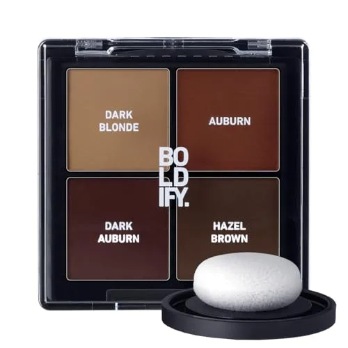 Boldify Hairline Powder Color Sample Kit Reds | Temporary Root Touch Up for Gray Coverage - main product image
