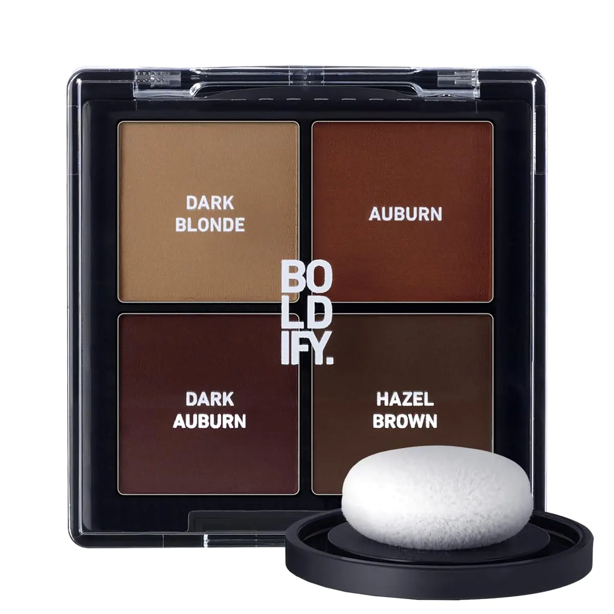 Boldify Hairline Powder Sample Kit, Reds | Instant Gray Coverage & Root Concealer - main product image