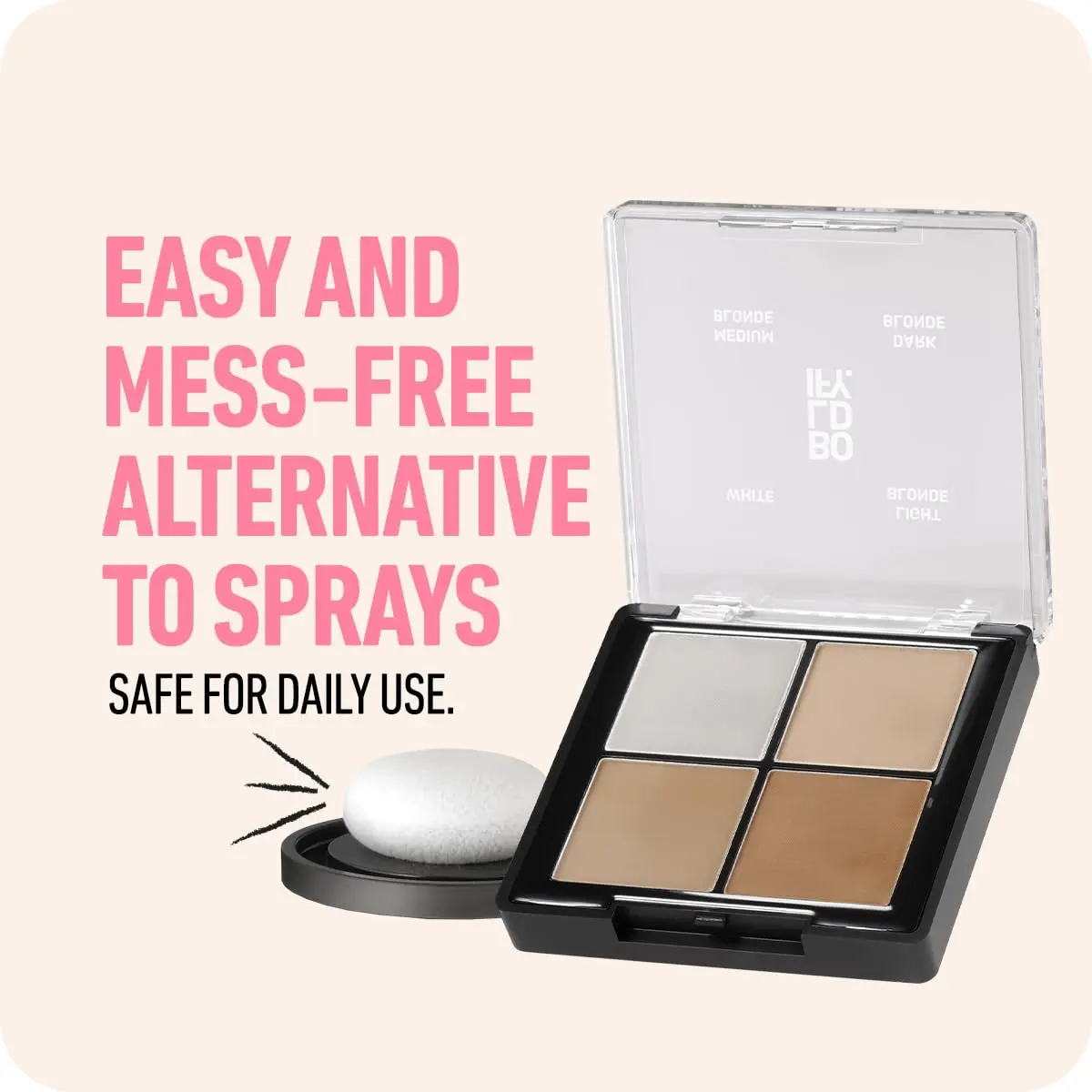 Boldify Hairline Powder Sample Kit, Reds | Instant Gray Coverage & Root Concealer - view 8