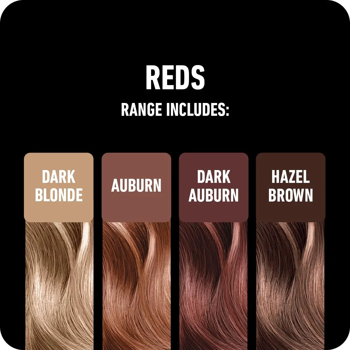 Boldify Hairline Powder Sample Kit, Reds | Instant Gray Coverage & Root Concealer - view 3