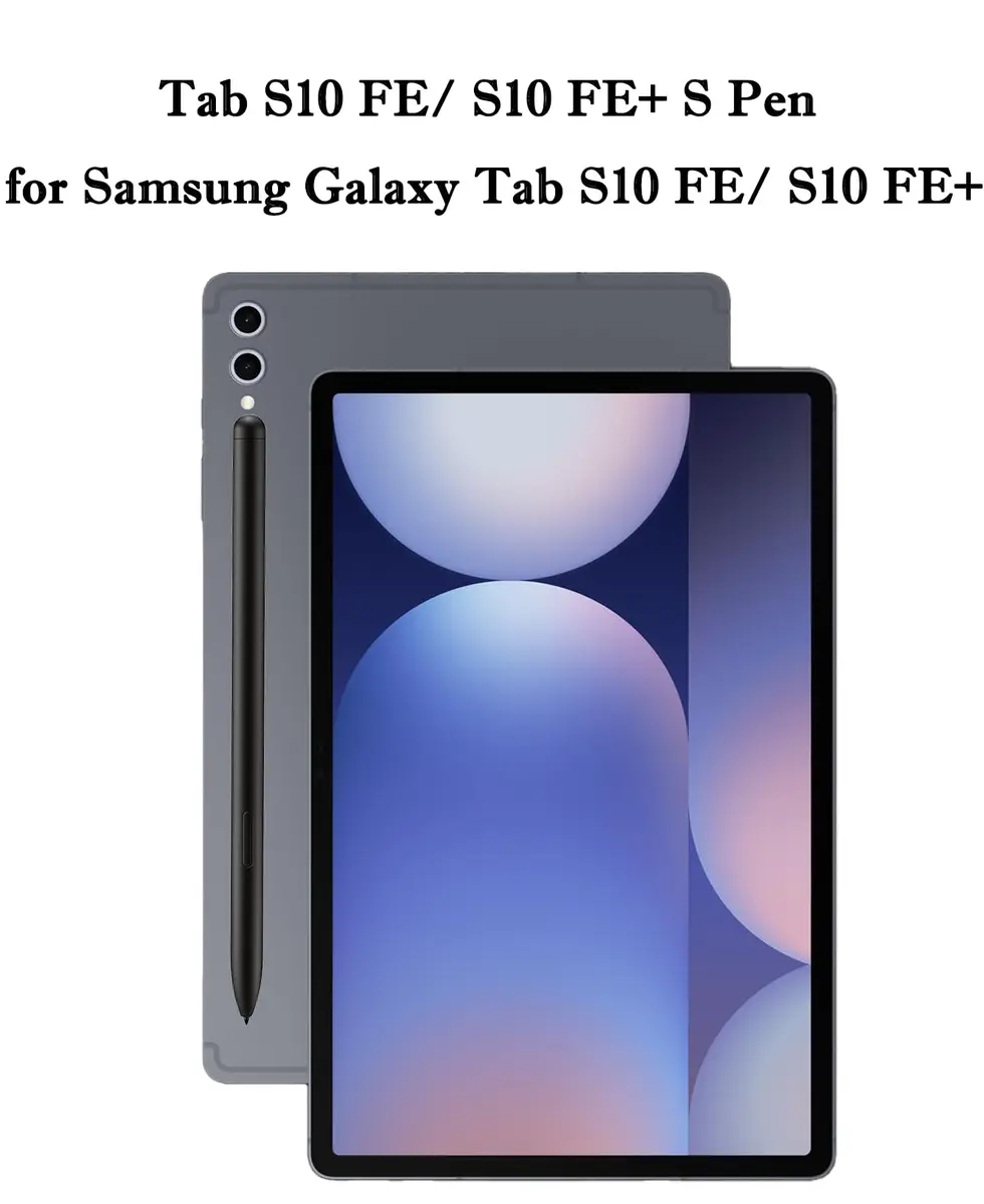 Peixiong Galaxy Tab S10 FE Stylus Pen for Samsung Galaxy Tab S10 FE+ S Pen, Black | 4096 Pressure Sensitivity, Magnetic Design - view 2