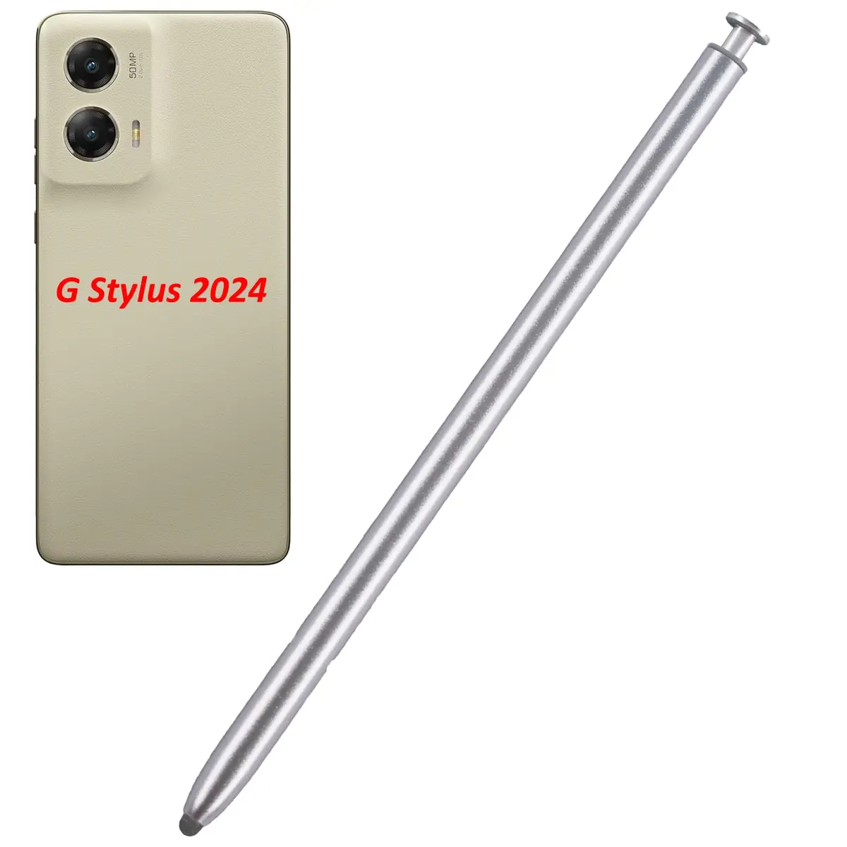 Mingxiong G Stylus 2024 Pen for Moto G Stylus 5G | Precision Touch Screen Stylus (Caramel Latte) - main product image