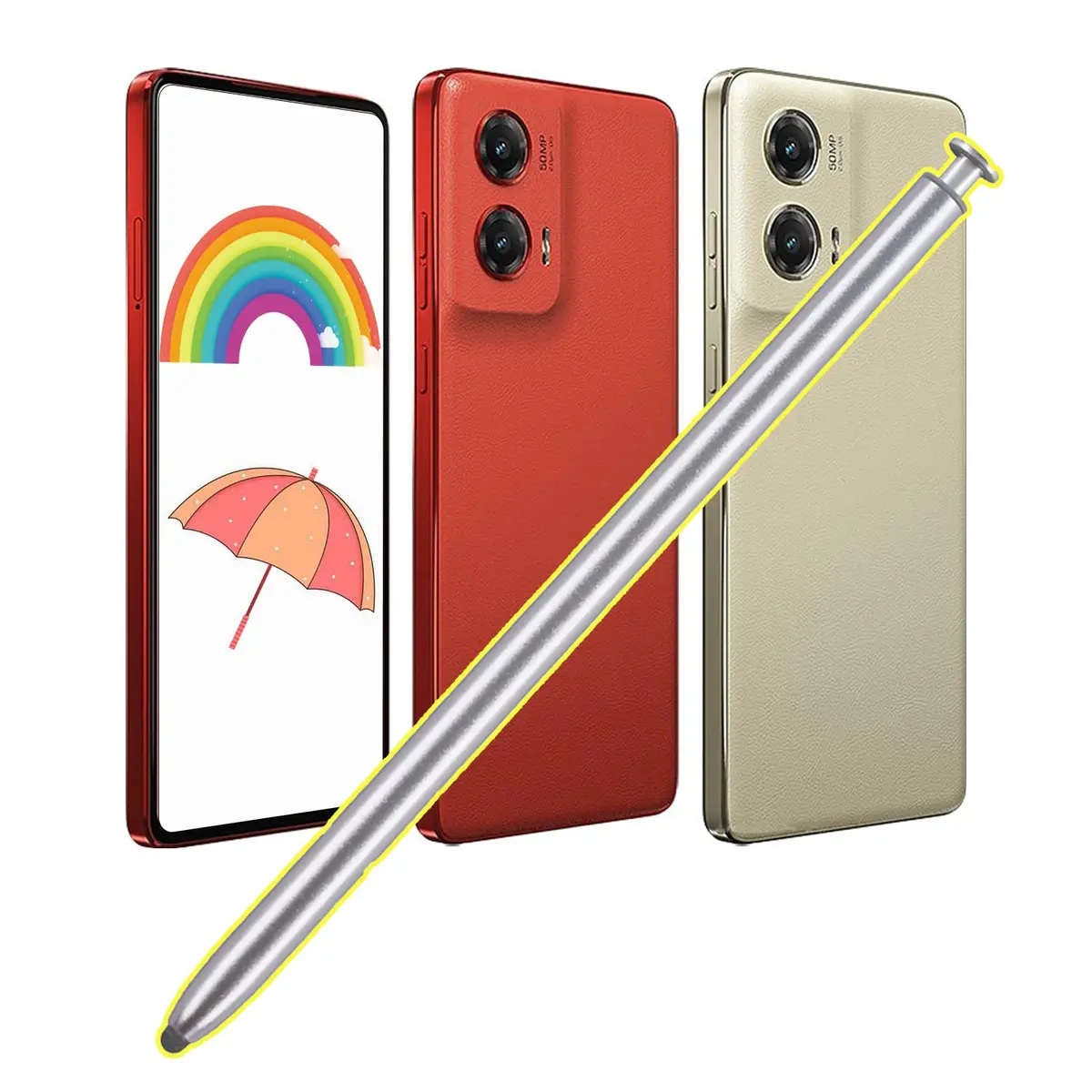 Mingxiong G Stylus 2024 Pen for Moto G Stylus 5G | Precision Touch Screen Stylus (Caramel Latte) - view 6