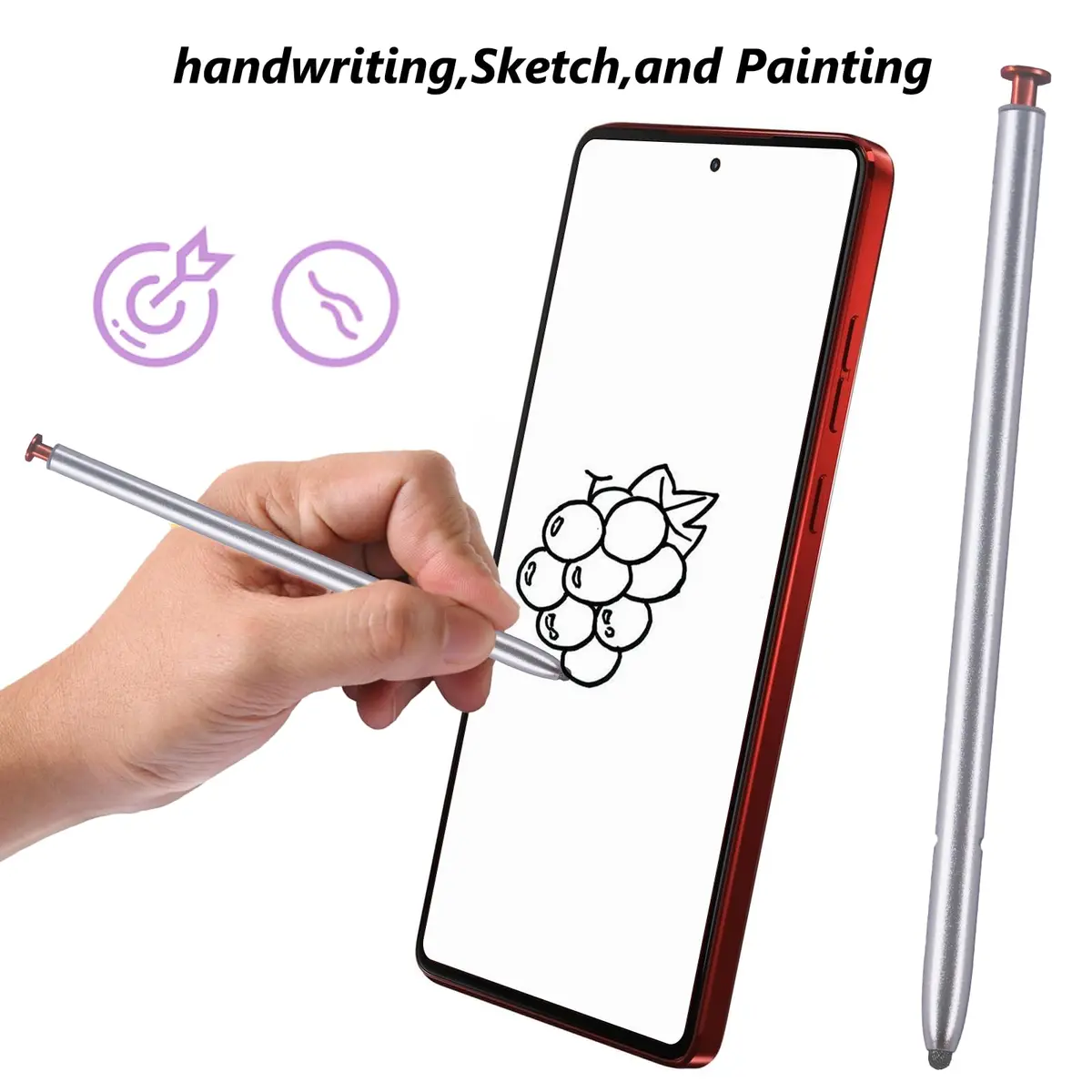 Mingxiong G Stylus 2024 Pen for Moto G Stylus 5G (2024) | Touch Screen Precision - view 5