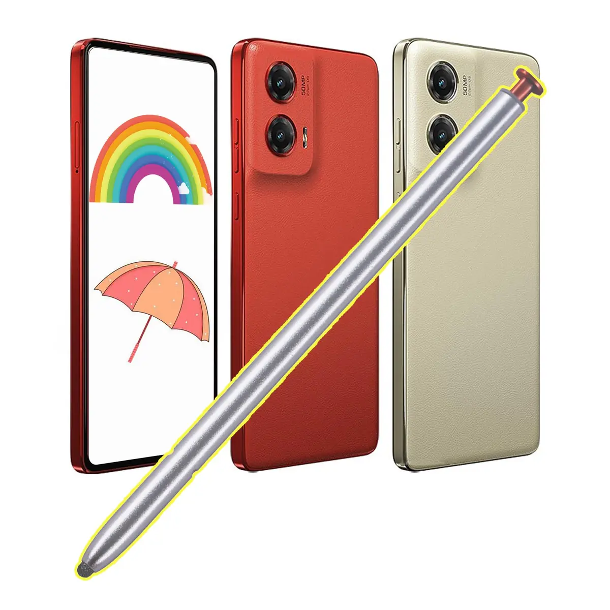 Mingxiong G Stylus 2024 Pen for Moto G Stylus 5G (2024) | Touch Screen Precision - view 6