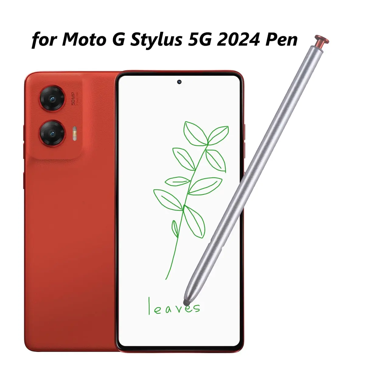 Mingxiong G Stylus 2024 Pen for Moto G Stylus 5G (2024) | Touch Screen Precision - view 2