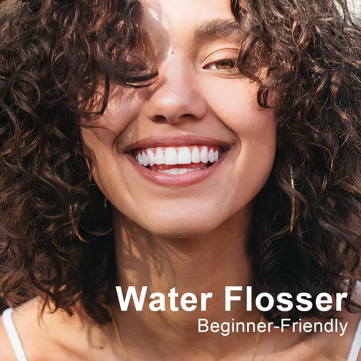 Nicefeel Water Flosser Portable Cordless 300ML | Deep Gum & Braces Care - view 9
