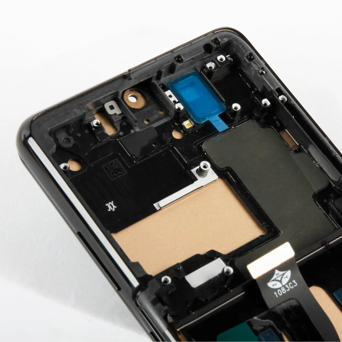 Olivechard Black Wireless Accessory Replacement Screen for Galaxy S21 Ultra | InCell LCD & Frame - view 7