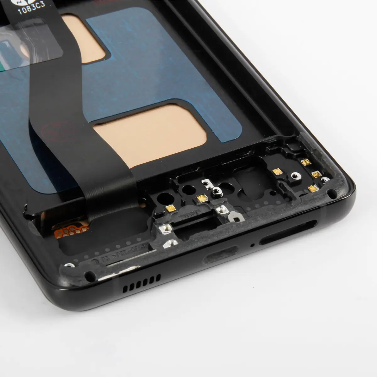 Olivechard Black Wireless Accessory Replacement Screen for Galaxy S21 Ultra | InCell LCD & Frame - view 8