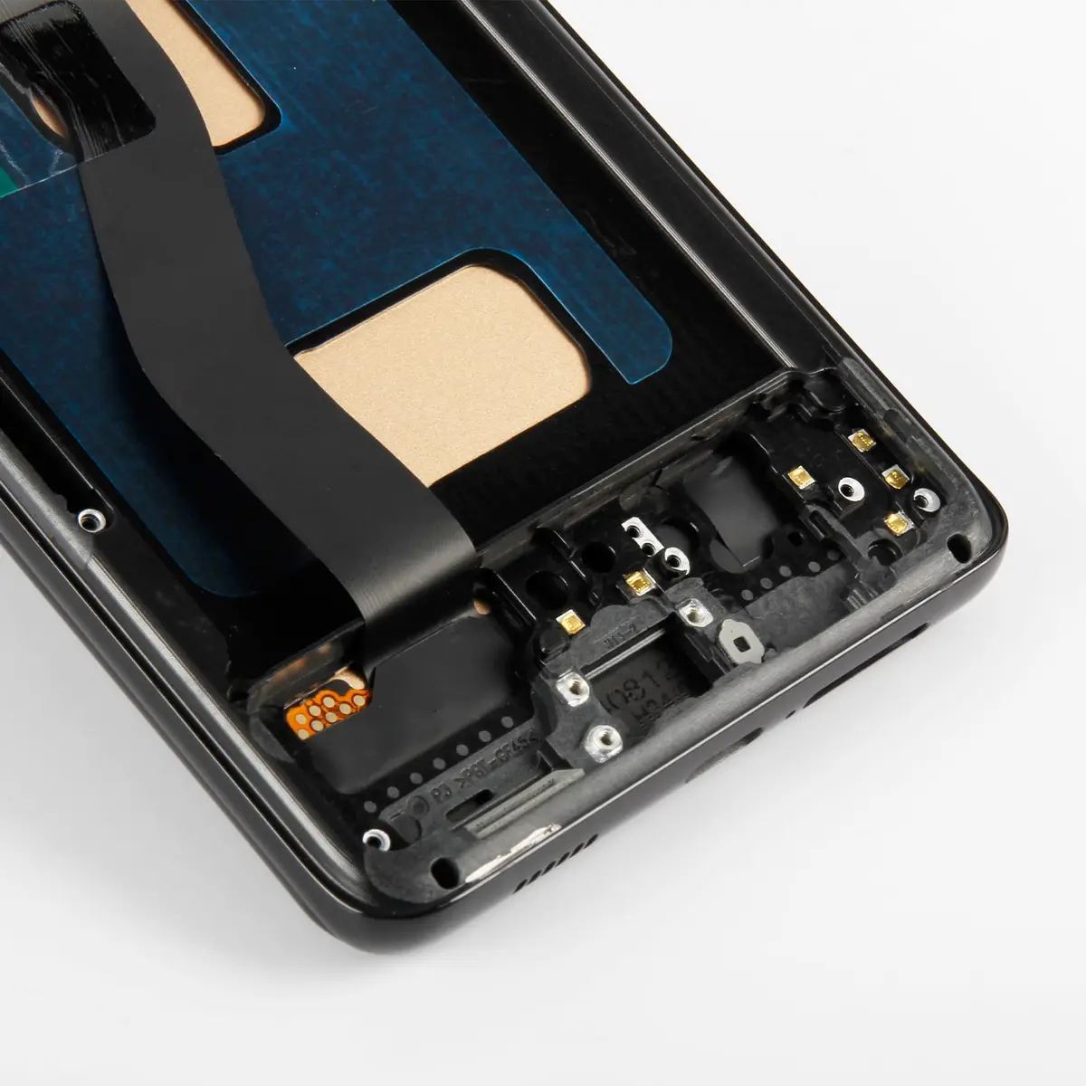 Olivechard Black Wireless Accessory Replacement Screen for Galaxy S21 Ultra | InCell LCD & Frame - view 9
