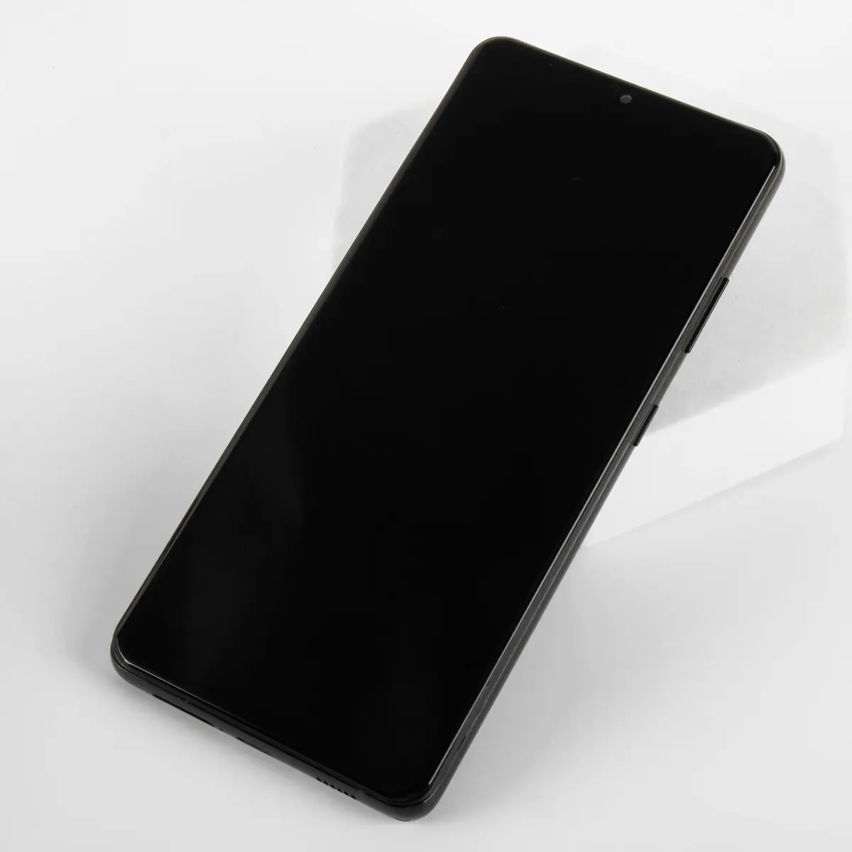 Olivechard Black Wireless Accessory Replacement Screen for Galaxy S21 Ultra | InCell LCD & Frame - view 4