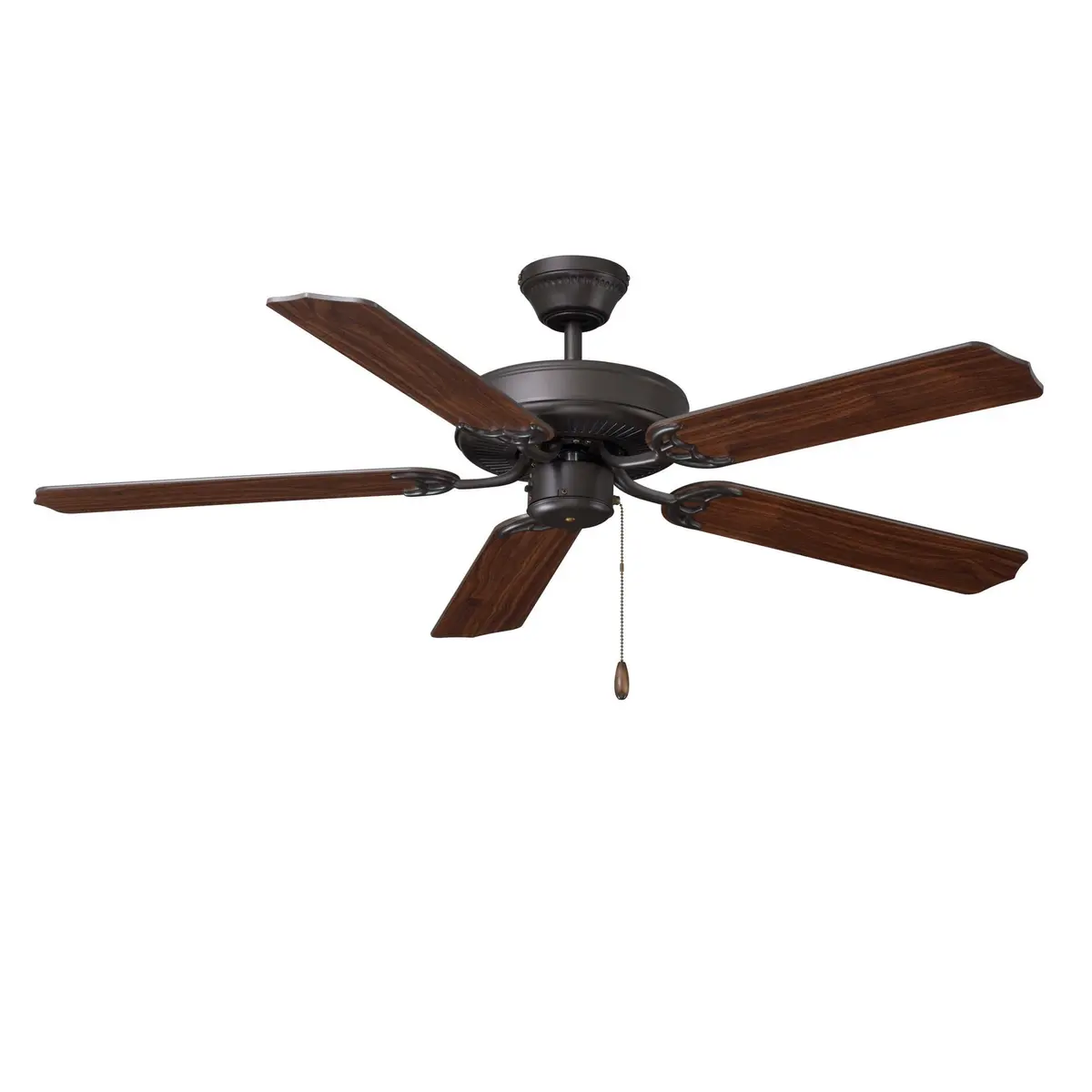 RP Lighting Desert Moon 52-Inch 5 Blade Indoor Ceiling Fan Walnut | Energy Star Listed - main product image