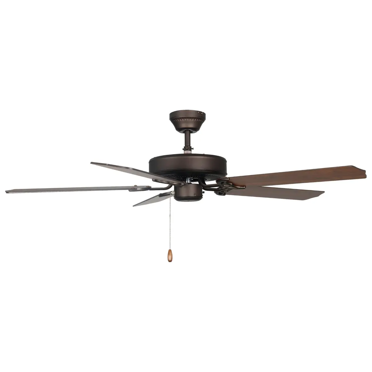 RP Lighting Desert Moon 52-Inch 5 Blade Indoor Ceiling Fan Walnut | Energy Star Listed - view 2