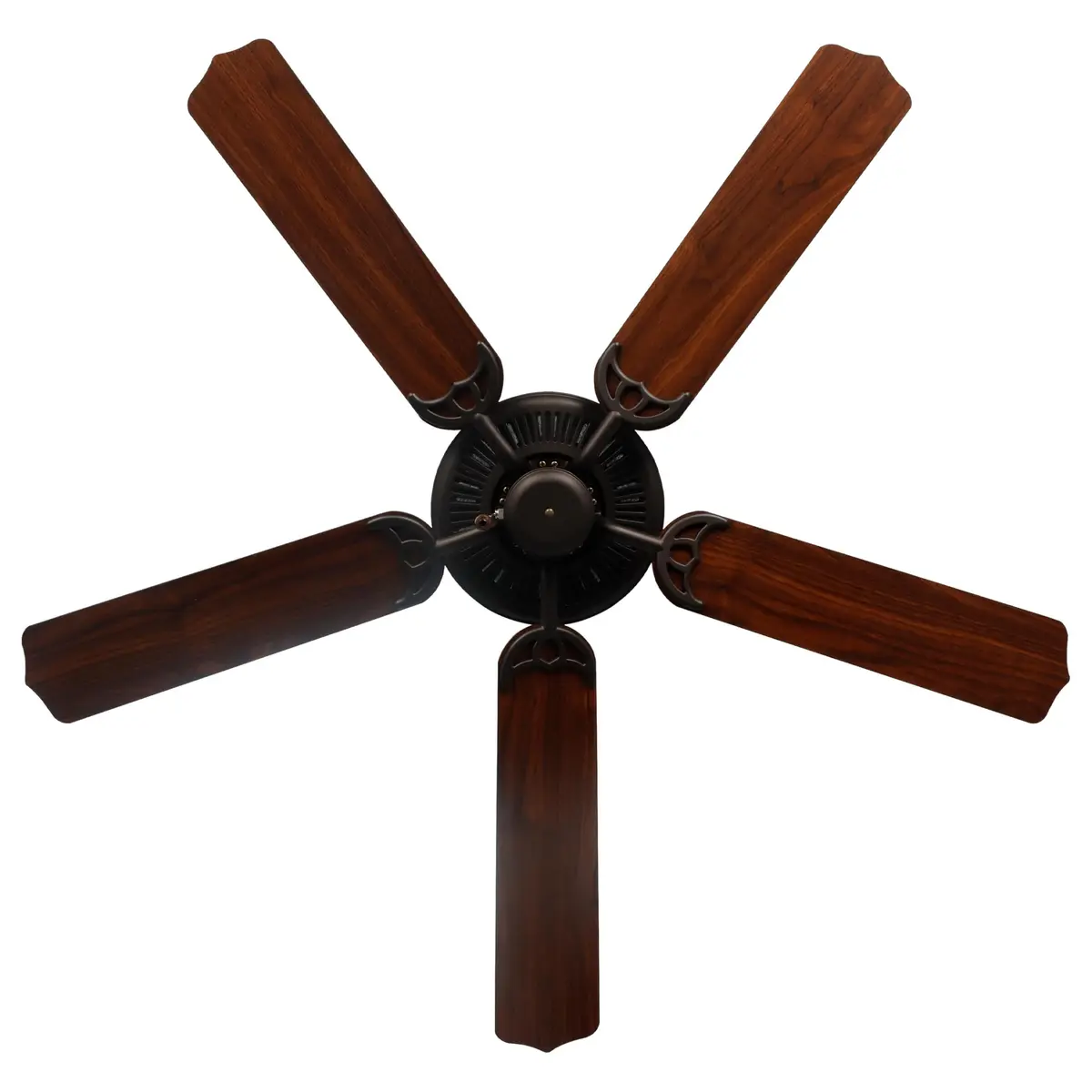 RP Lighting Desert Moon 52-Inch 5 Blade Indoor Ceiling Fan Walnut | Energy Star Listed - view 3