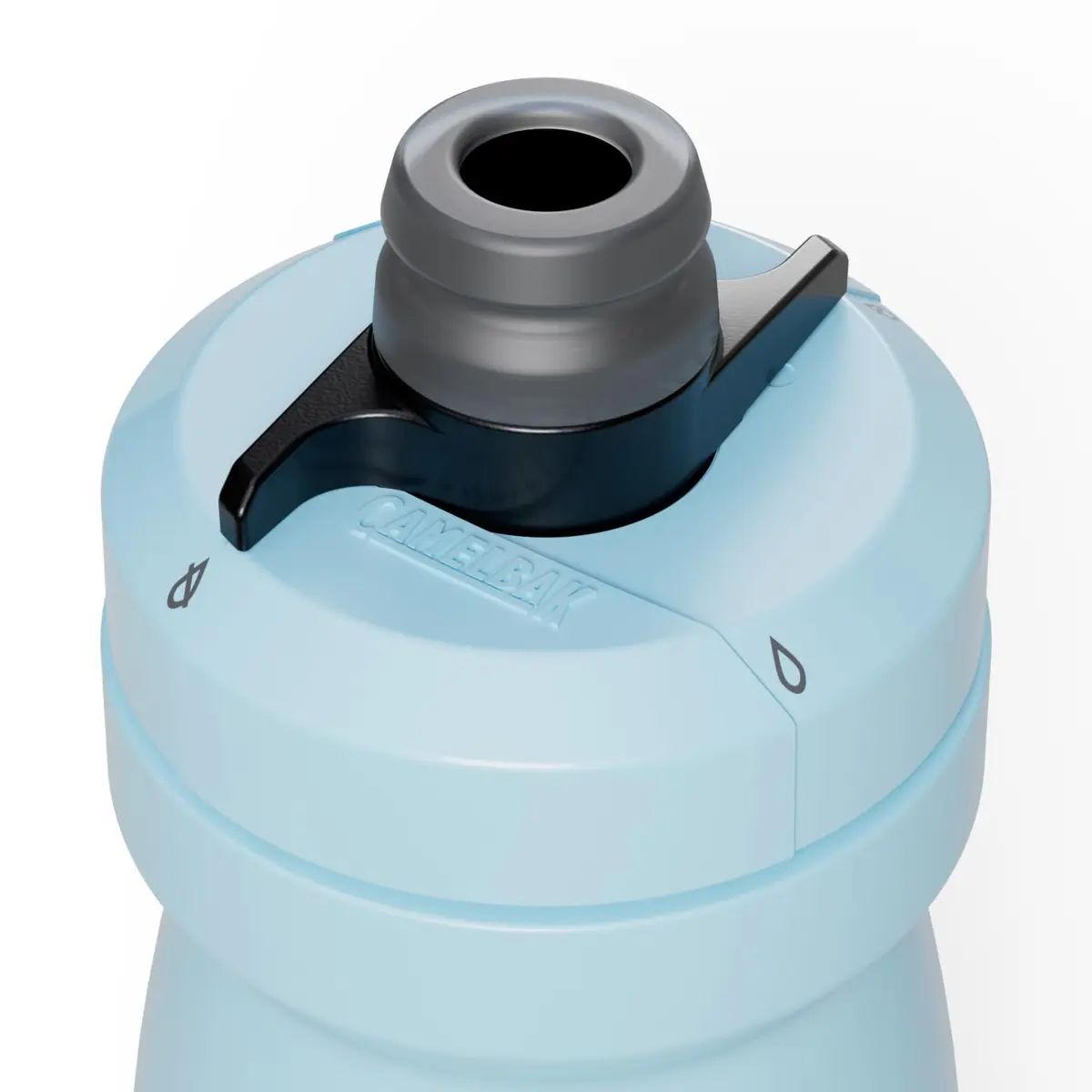 CamelBak Podium Bike Water Bottle 620ml (21oz) | High-Flow Easy-Squeeze Cycling Performance - view 4
