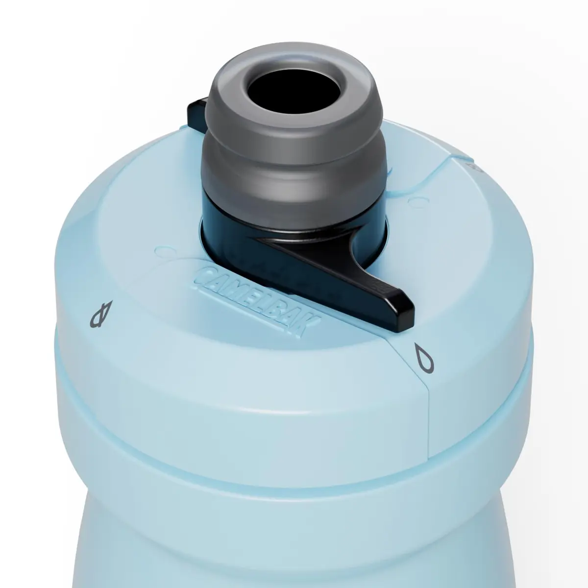 CamelBak Podium Bike Water Bottle 620ml (21oz) | High-Flow Easy-Squeeze Cycling Performance - view 3