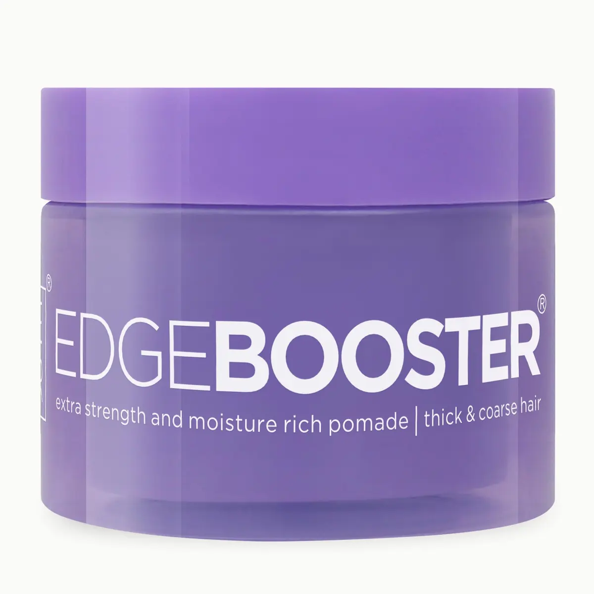Style Factor Edge Booster Extra Strength & Moisture Rich Pomade | Strong Hold Gel for Thick & Coarse Hair | High Shine, Non-Greasy, 3.38 oz - main product image