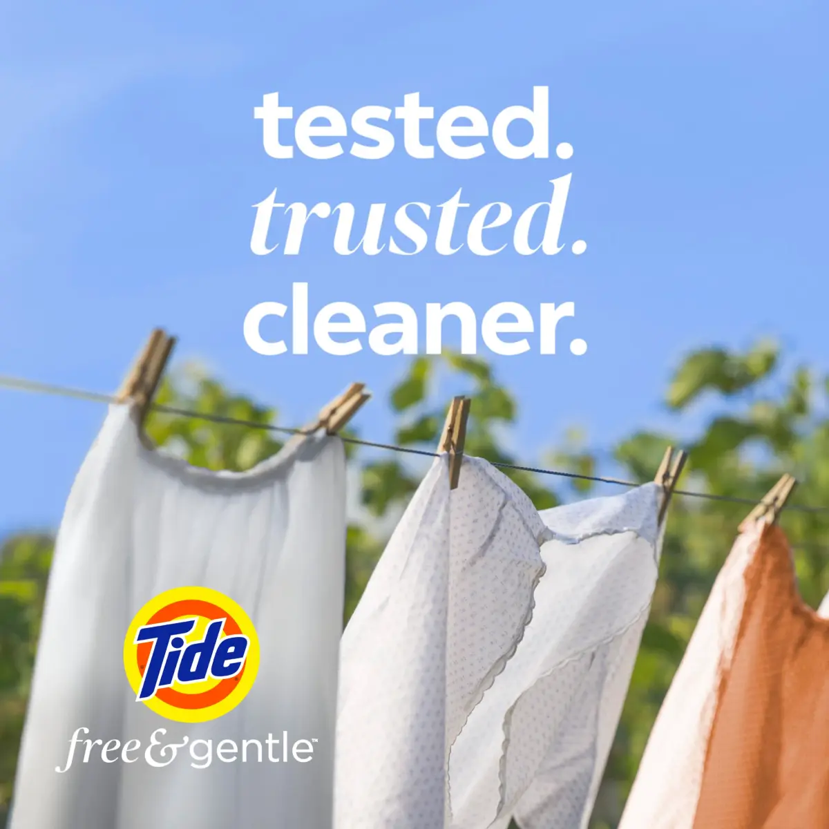 Tide PODS Free & Gentle Laundry Detergent Pacs 102 Count | Hypoallergenic & Dye-Free for Sensitive Skin - view 8