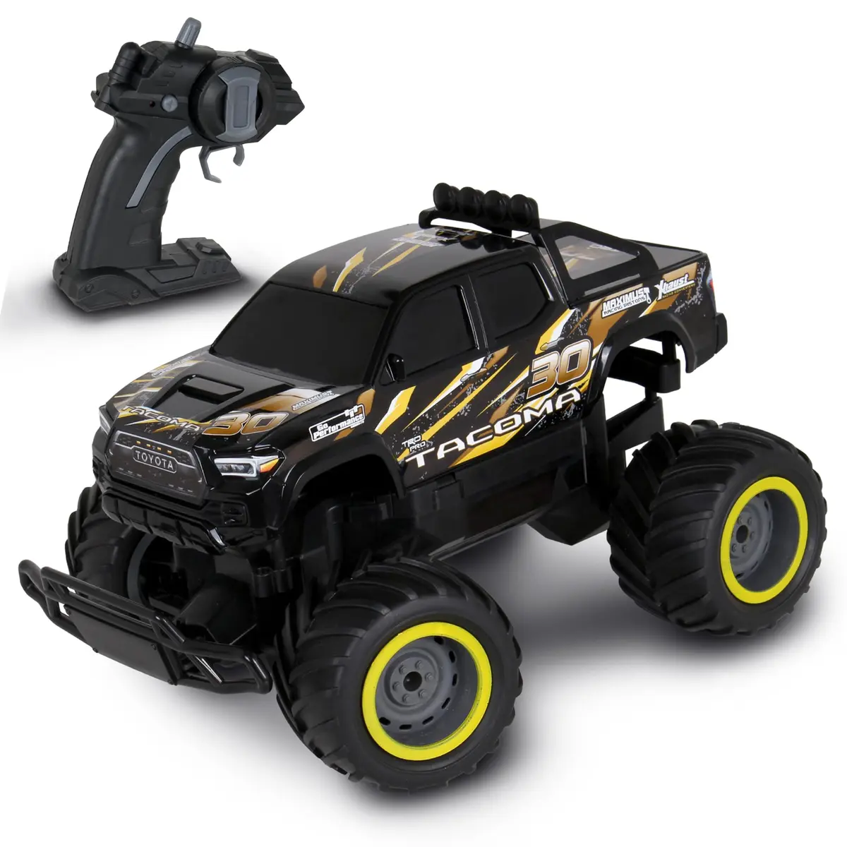 Mean Machines Toyota Tacoma RTR RC Truck 32.4cm (12.8in) | Officially Licensed Off-Road Monster Truck with Turbo Boost - main product image