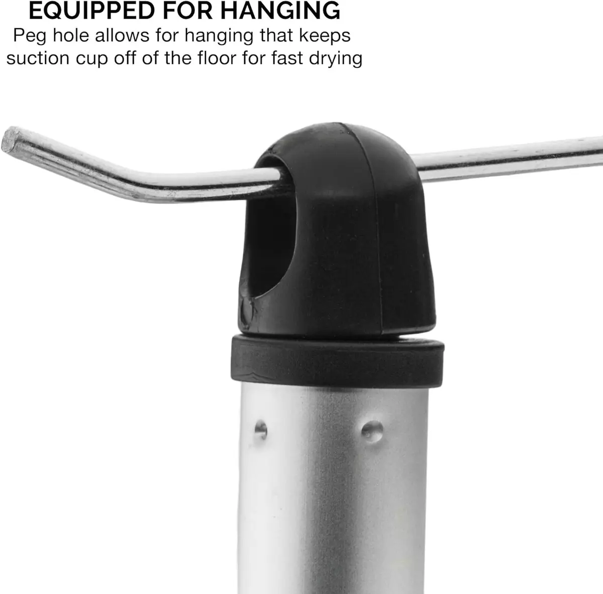 NEIKO Toilet Plungers 3 Pack Heavy Duty All-Angle Aluminum Handle | Patented Design for Tough Clogs - view 3